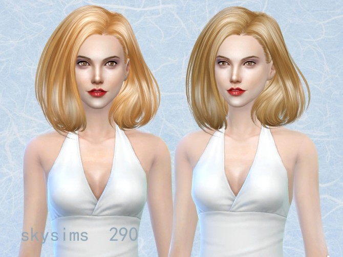 Sims 4 Skysims hair 290t (Pay) at Butterfly Sims
