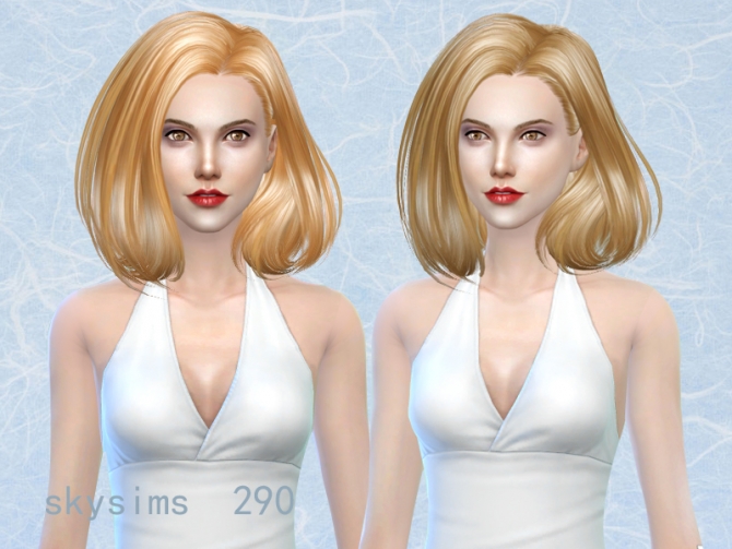 Skysims Hair 290t Pay At Butterfly Sims Sims 4 Updates 3829