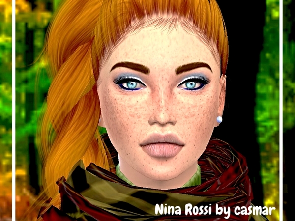 Sims 4 Nina Rossi by Casmar at TSR