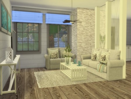 By The Sea house by Suzz86 at TSR » Sims 4 Updates