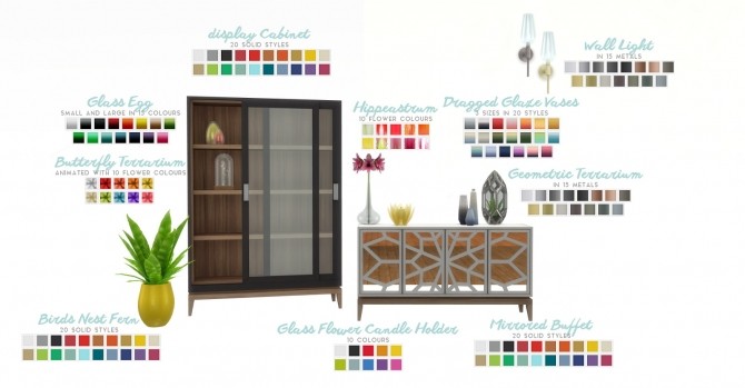 Sims 4 Atwood Dining Content Collection Addon at Simsational Designs