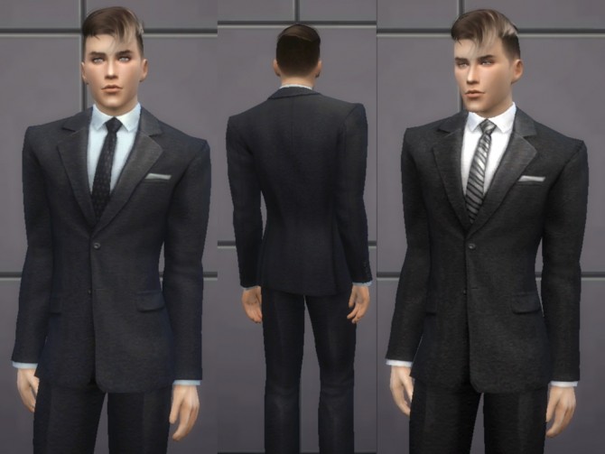 Sims 4 Male Outfit 02 at Tatyana Name