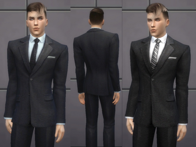 Male Outfit 02 at Tatyana Name » Sims 4 Updates