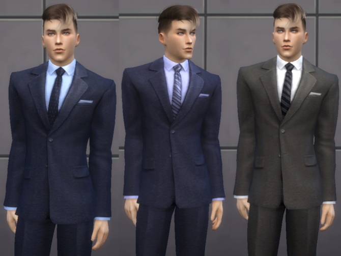 Male Outfit 02 at Tatyana Name » Sims 4 Updates