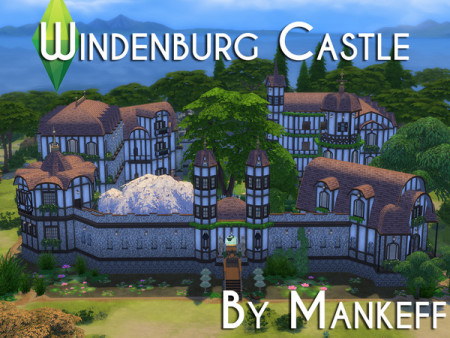 Windenburg Castle by Mankeff at TSR
