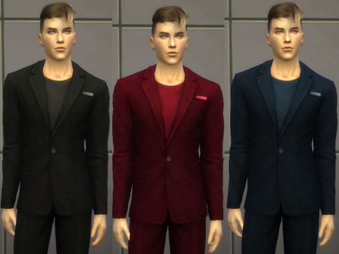 Male Outfit 01 at Tatyana Name » Sims 4 Updates