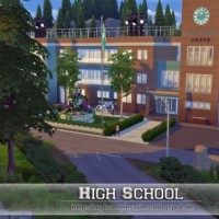high school » Sims 4 Updates » best TS4 CC downloads