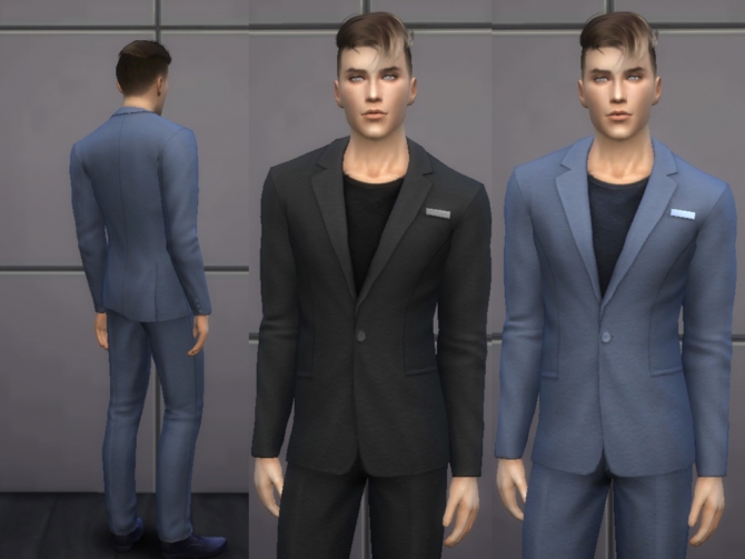 Male Outfit 01 at Tatyana Name » Sims 4 Updates