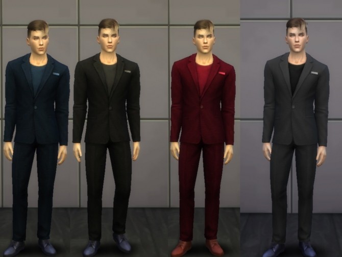 Sims 4 Male Outfit 01 at Tatyana Name