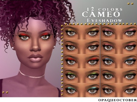 OCT Cameo Eyeshadow by OpaqueOctober at TSR