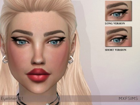 EYELINER 01 at MXFSims » Sims 4 Updates