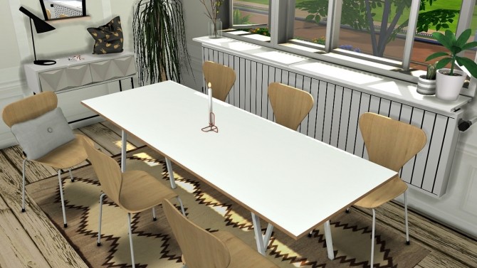 Sims 4 Nordic Inspired Furniture Conversion at MXIMS
