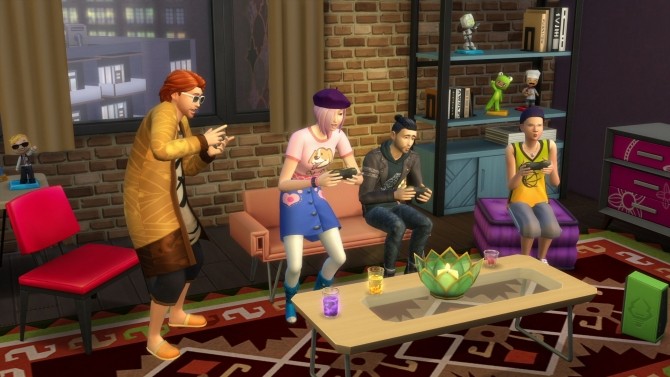 Sims 4 9 Ways Apartments in The Sims 4 City Living Are Different at The Sims™ News