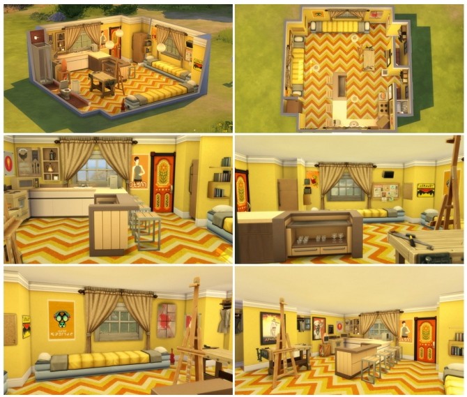 Sims 4 Only Beds May Be Moved starter at Hafuhgas Sims Geschichten