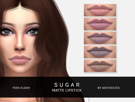 SUGAR Lipstick by girlofwinter at TSR