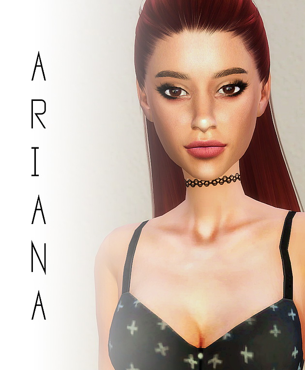Sims 4 Ariana Grande at Caeley Sims