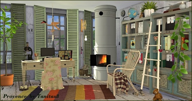 Sims 4 Provence house at Tanitas8 Sims