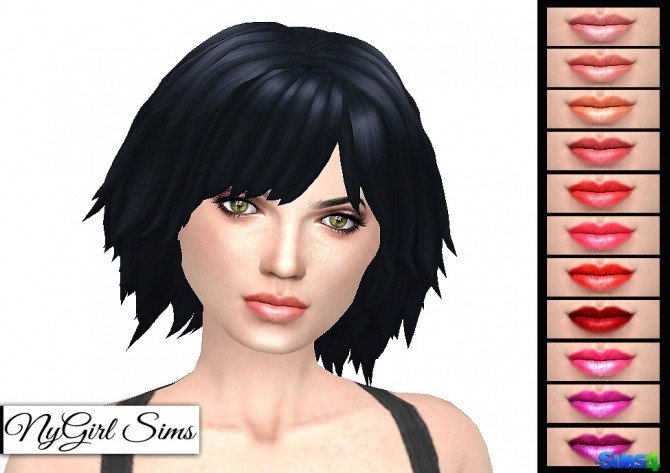 Sims 4 Lipstick N04 at NyGirl Sims