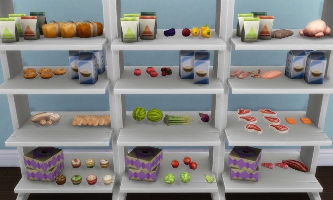 Sims 4 Inedible Edibles Part 1 Victuals by Madhox at Mod The Sims