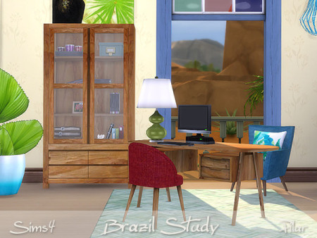 Brazil Study by Pilar at TSR » Sims 4 Updates