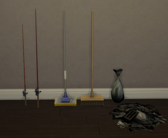 Sims 4 Better Debug Clutter Part 2 Equipage by Madhox at Mod The Sims