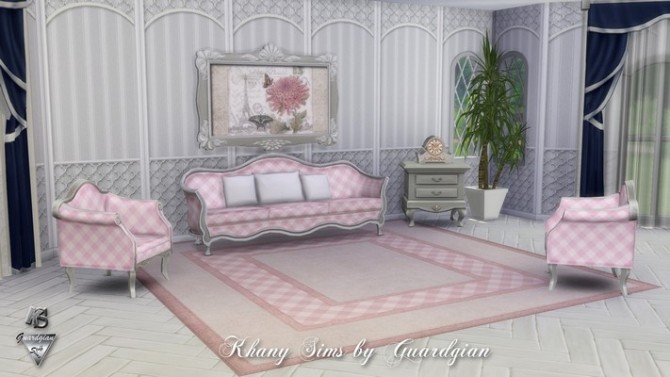 Sims 4 Set Valentine by Guardgian (recolors) at Khany Sims