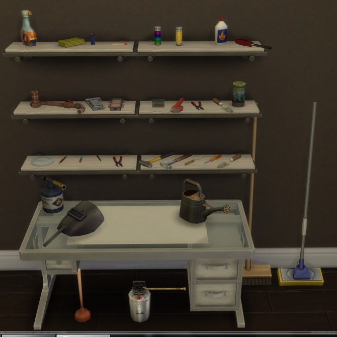 Sims 4 Better Debug Clutter Part 2 Equipage by Madhox at Mod The Sims