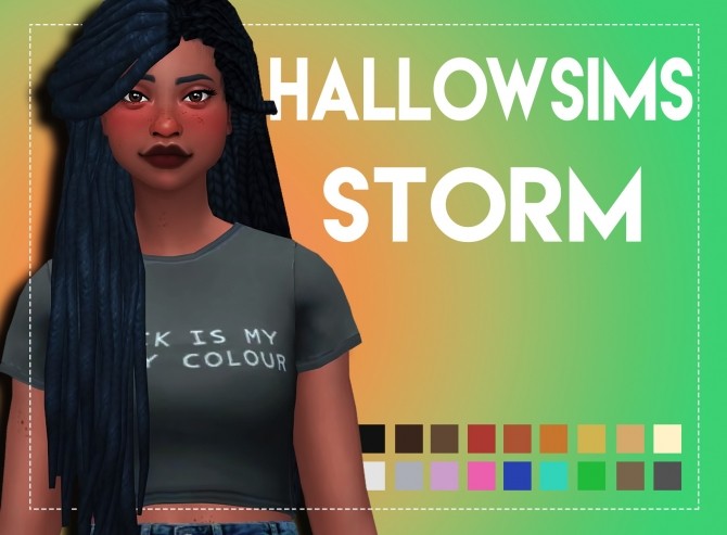 Sims 4 Hallowsims Storm Maxis Matched by Weepingsimmer at SimsWorkshop