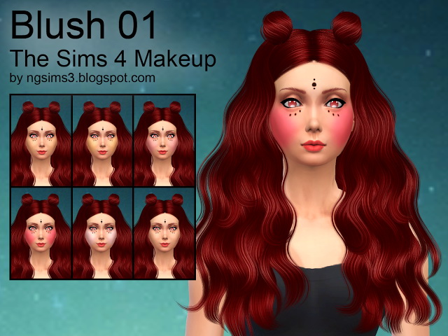 Sims 4 Blush 01 at NG Sims3