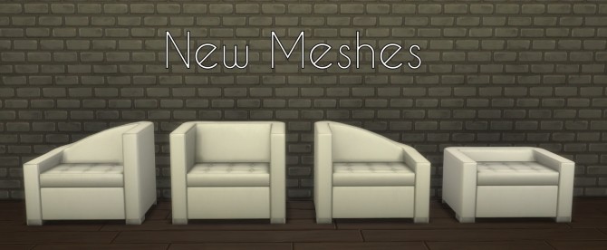 Sims 4 Loung E Addons by Madhox at Mod The Sims