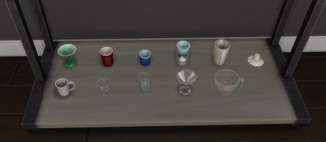 Sims 4 Better Debug Clutter Part 1 Kitchen Stuff by Madhox at Mod The Sims