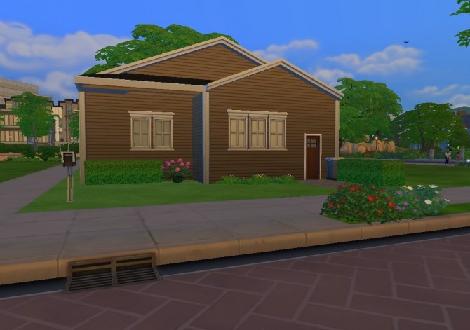 Sims 4 The Alexis house by TyTheCreator at Mod The Sims