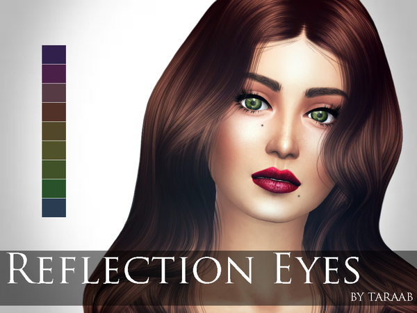 Sims 4 Reflection Eyes by taraab at TSR