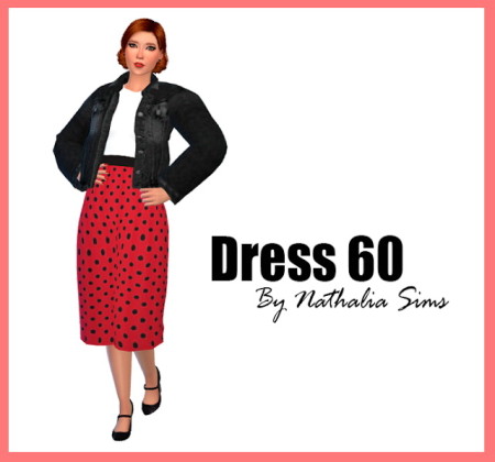 Dress 60 at Nathalia Sims