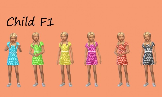 Sims 4 Children Pack by MissPepe92 at The Sims Lover