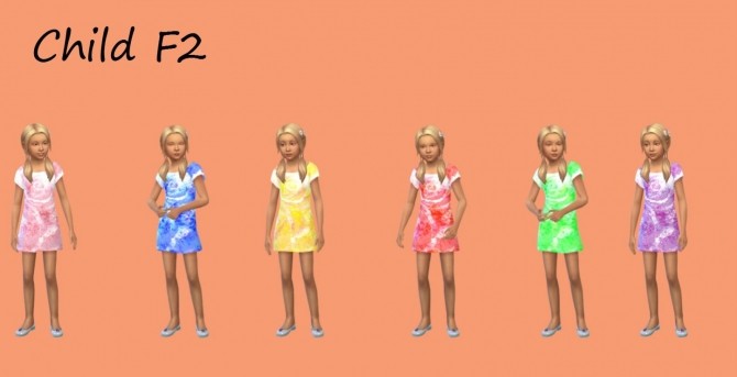 Sims 4 Children Pack by MissPepe92 at The Sims Lover