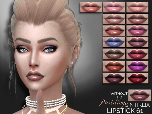 Sims 4 Lipstick 61 by Sintiklia at TSR