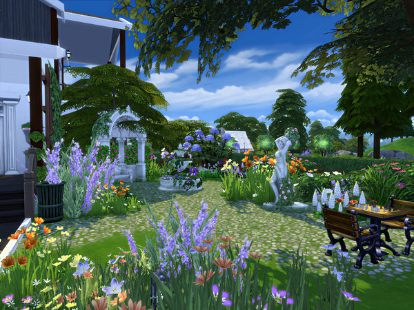 Sims 4 LARID house by marychabb at TSR
