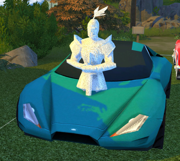 Sims 4 Car Group Pose at Chaleara´s Sims 4 Poses