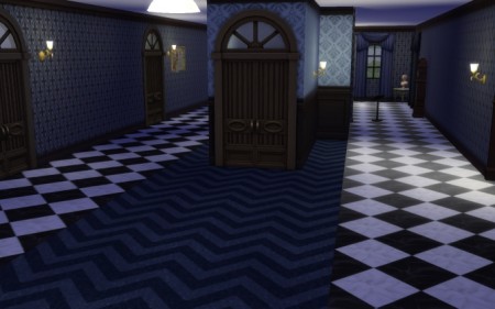 Bigger is better checkers marble pattern by TaijaT at Mod The Sims
