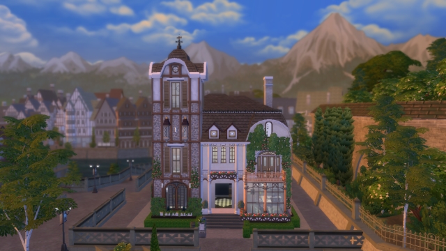 Sims 4 House by SimPlayerFromCoast at Sims Marktplatz