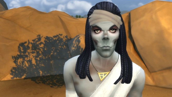 Sims 4 Revenge of the Mummy by Snowhaze at Mod The Sims