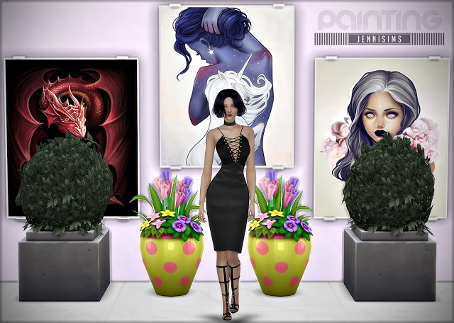 Sims 4 Paintings Collection 9 Designs at Jenni Sims