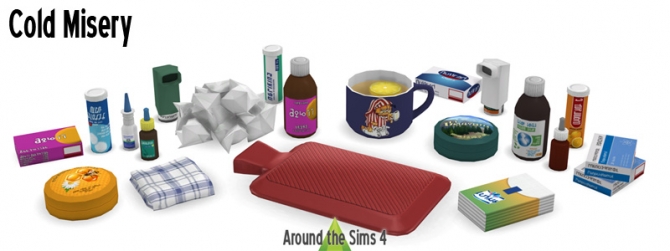 sims 4 drug clutter