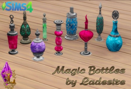 Magical Bottles at Ladesire