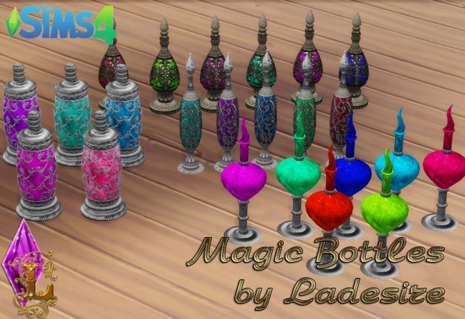 Sims 4 Magical Bottles at Ladesire
