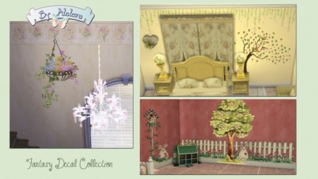 FANTASY DECAL COLLECTION at Alelore Sims Blog