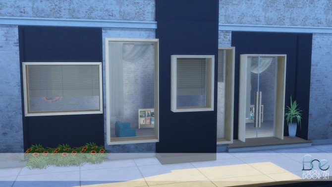 Sims 4 Bae window and door set at THINGSBYDEAN
