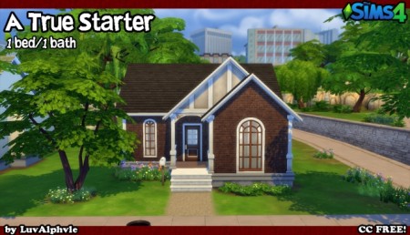 A True Starter by luvalphvle at Mod The Sims