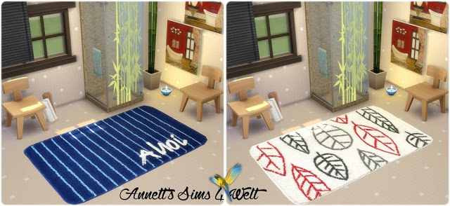 Sims 4 Bathroom Rugs at Annett’s Sims 4 Welt